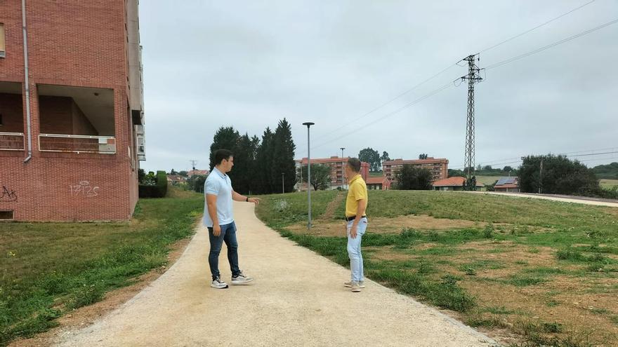 La pista finlandesa de Los Campos crece un 40 por ciento y alcanza los 25 puntos de luz para impulsar el deporte en Corvera