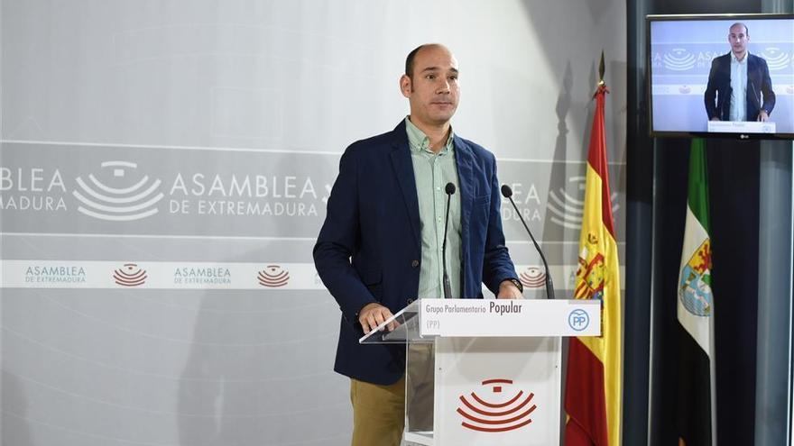 José Ángel Sánchez Juliá sustituye a Alfredo Aguilera como portavoz del PP en la Diputación de Cáceres