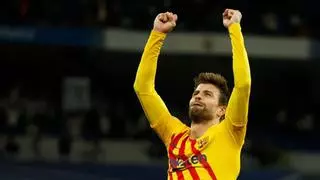 Piqué mete en dedo en la llaga con su tuit al final del clásico