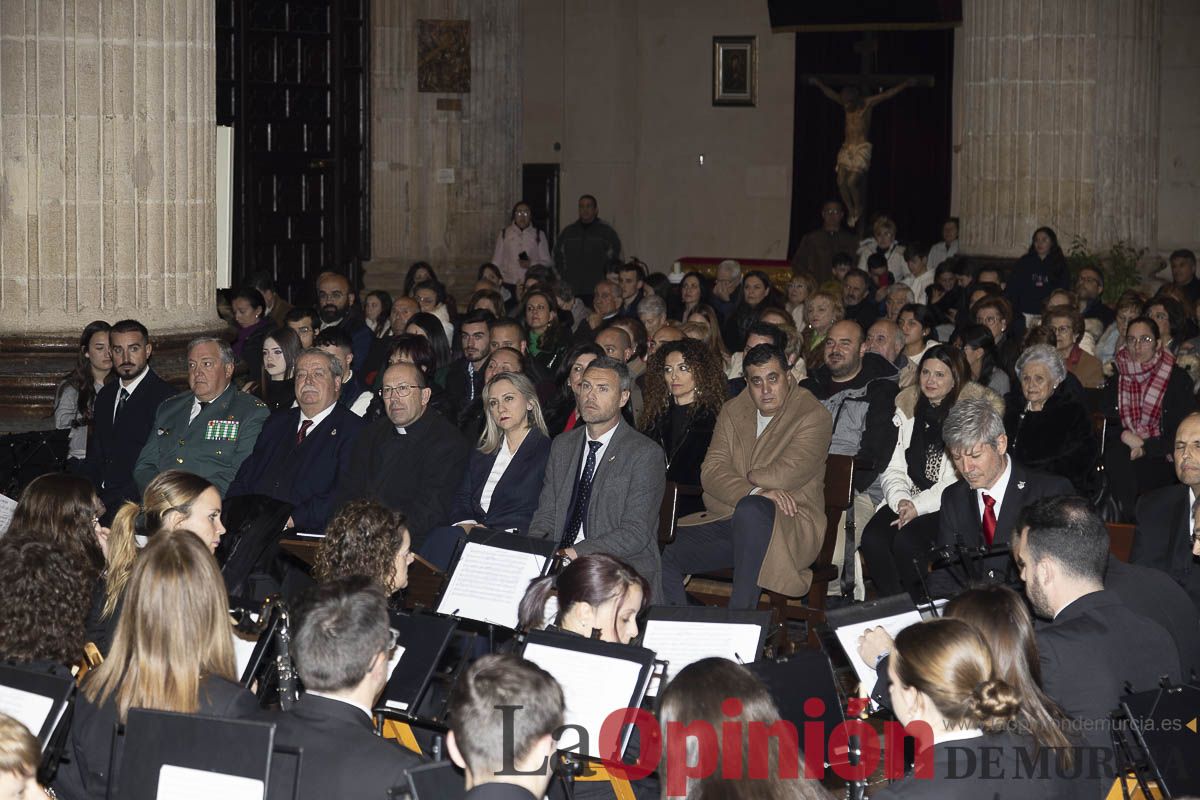 Juan Esteban Piernas pregona la Semana Santa de Caravaca