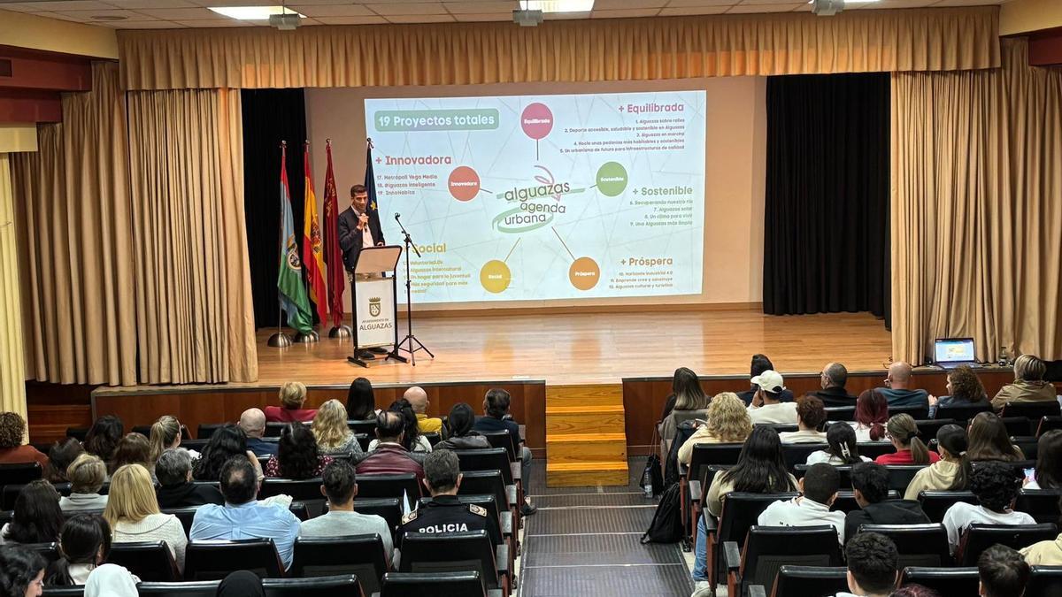 Acto de presentación del nuevo plan de acción en el municipio de Alguazas