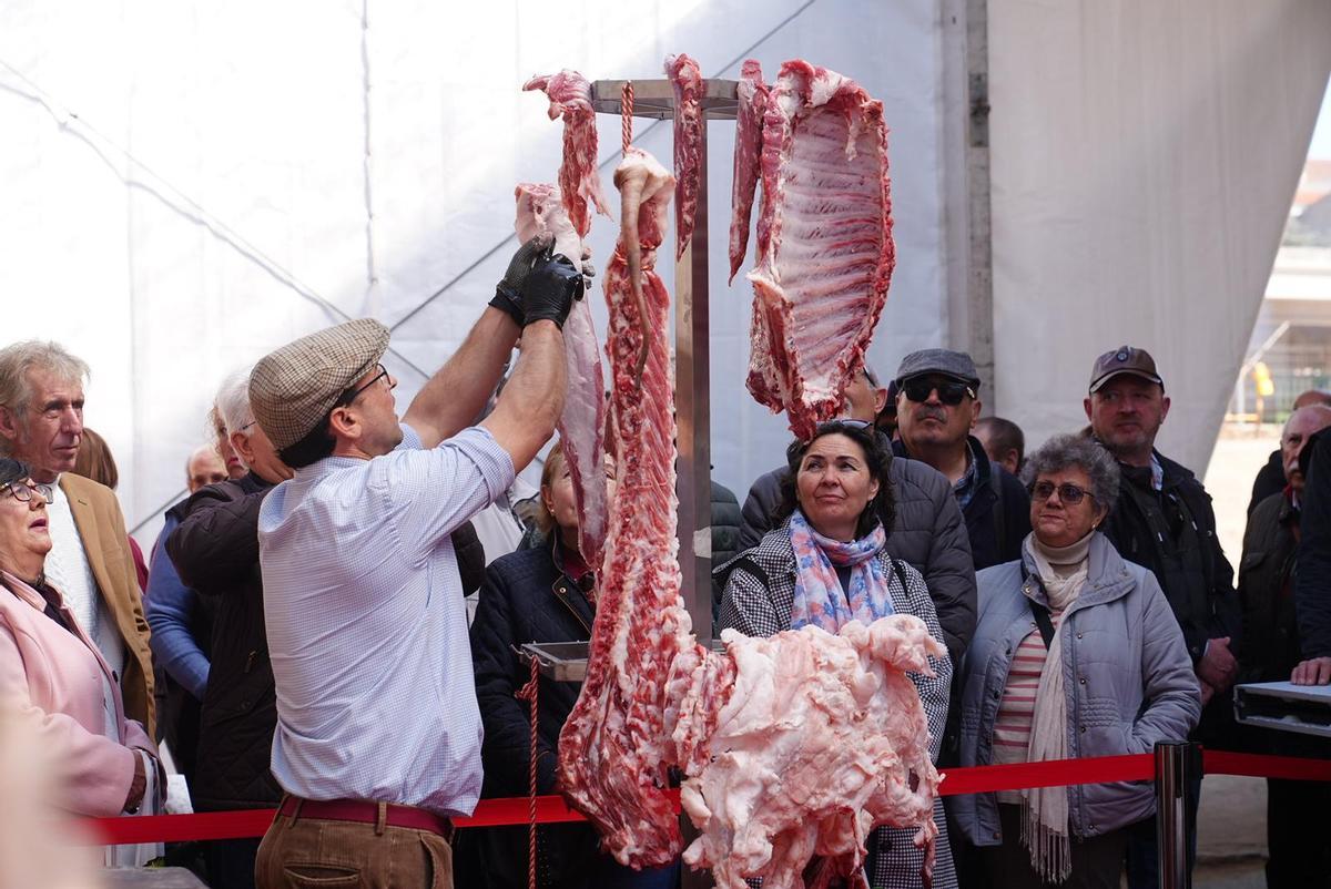 El ritual de la matanza del cerdo ibérico en Villanueva de Córdoba