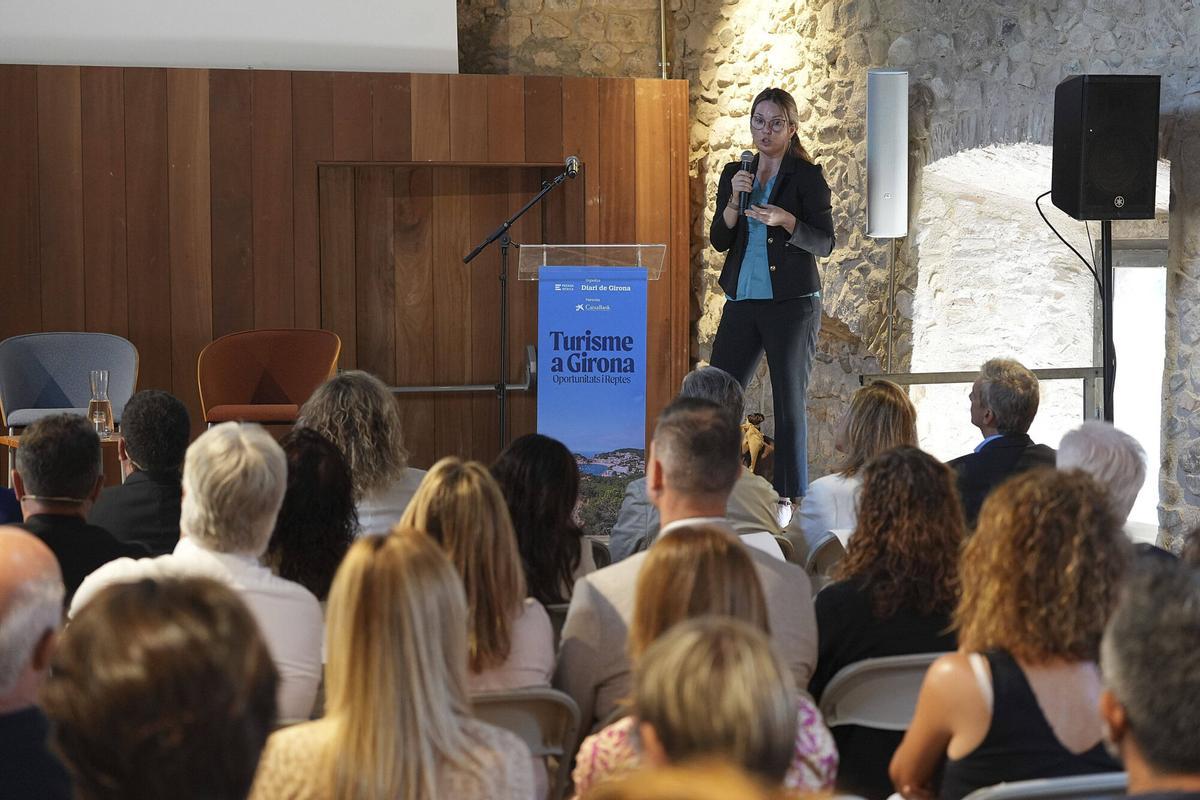 Les imatges de la jornada Turisme a Girona