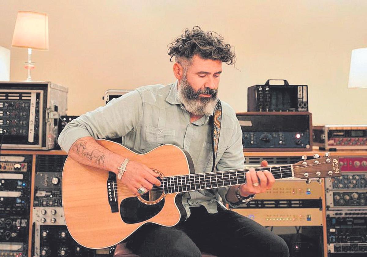 El guitarrista y exintegrante de Izal Alberttinny.