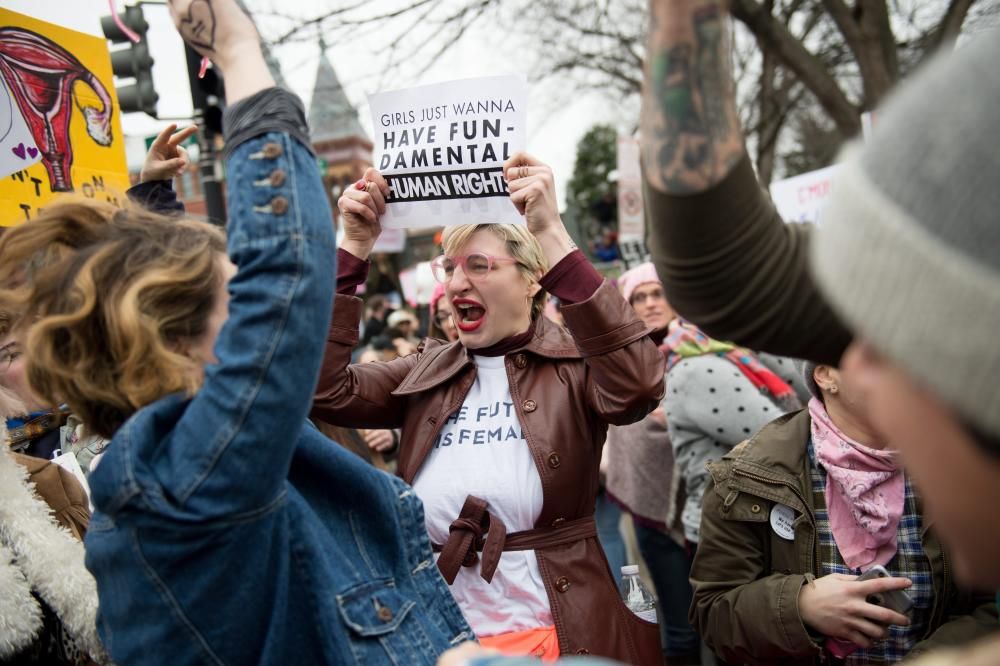 ''Marcha de las Mujeres'' contra Trump en Washington