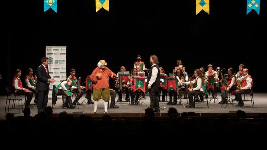 El Teléfono de la Esperanza cumple años al ritmo de la Banda de Música de Zamora