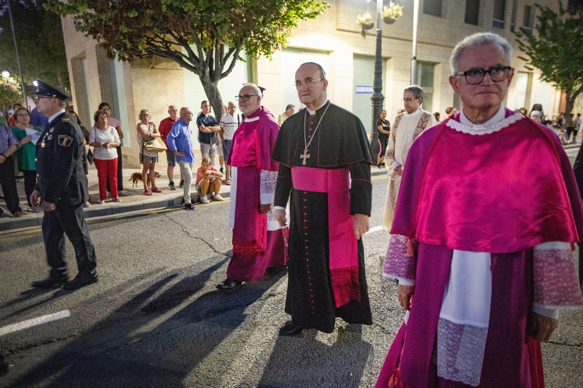 Procesión Virgen de Monserrate en Orihuela