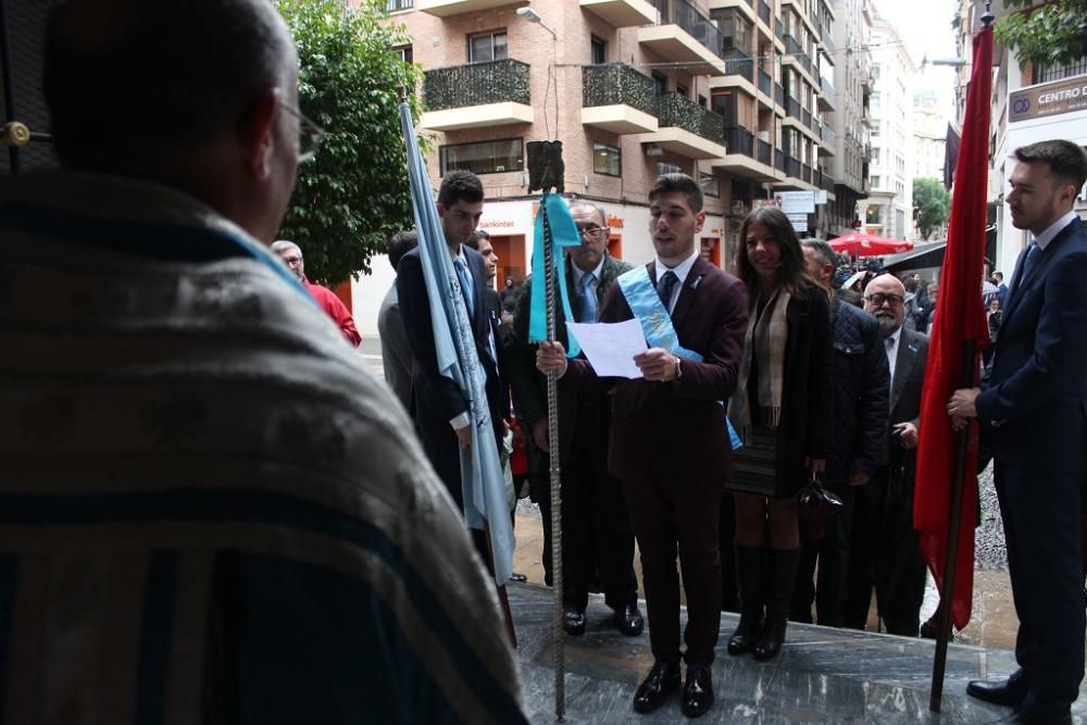 Los plateros distinguen al Ayuntamiento de Murcia