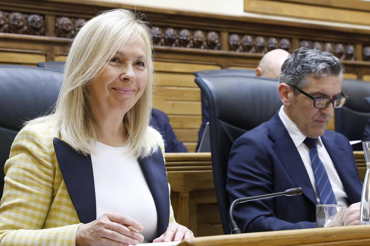 El Pleno municipal de abril en Gijon, en imágenes