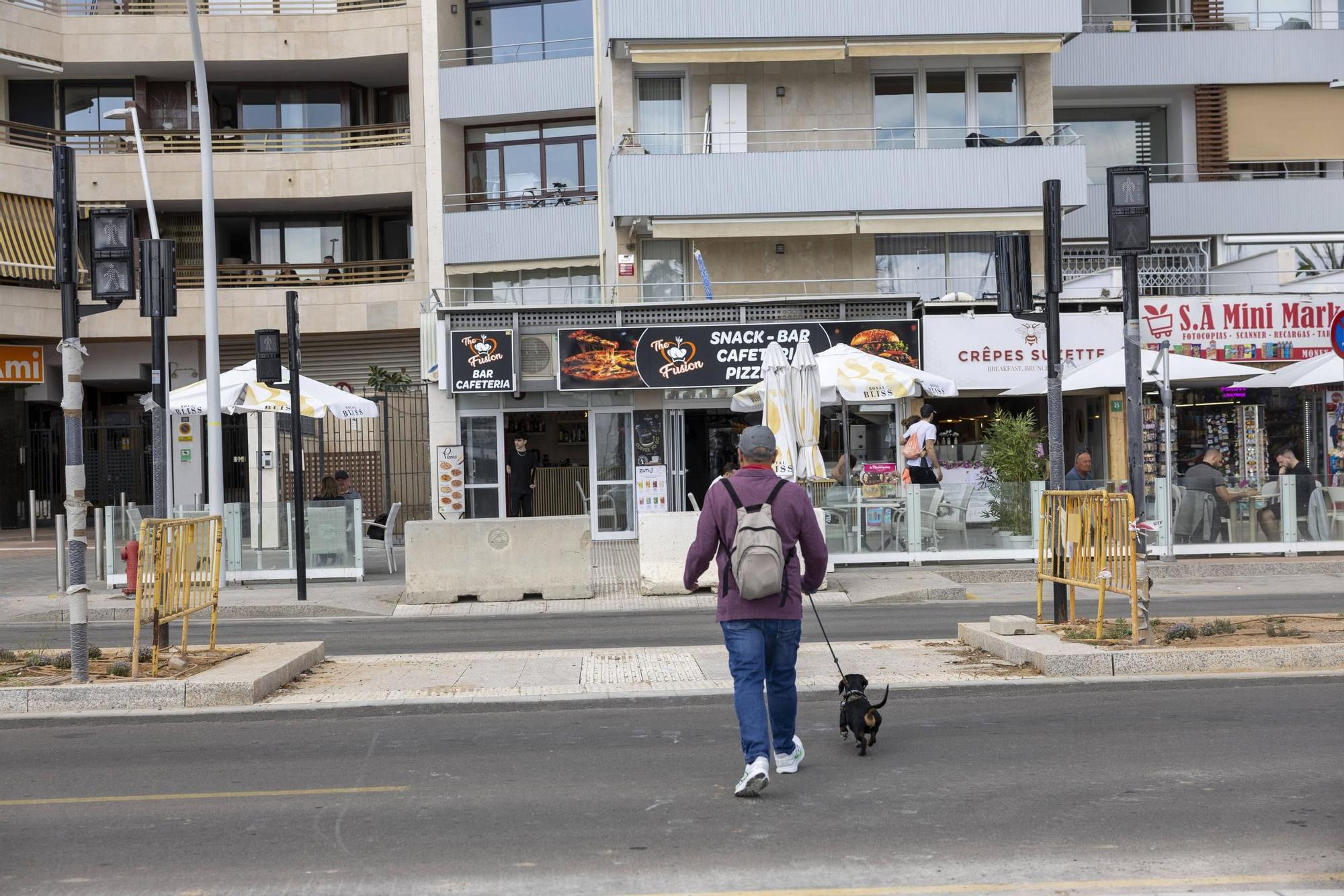 Así ha quedado la reforma del Paseo Marítimo