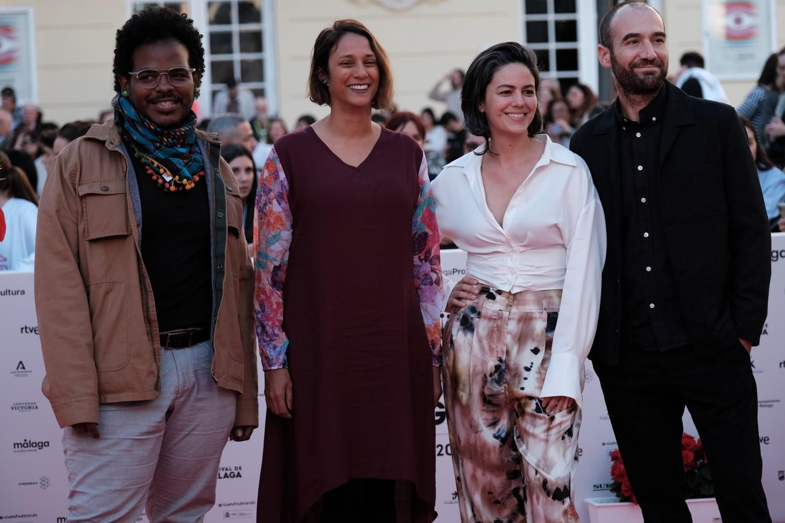 Festival de Málaga 2023 I Alfombra roja de la gala final