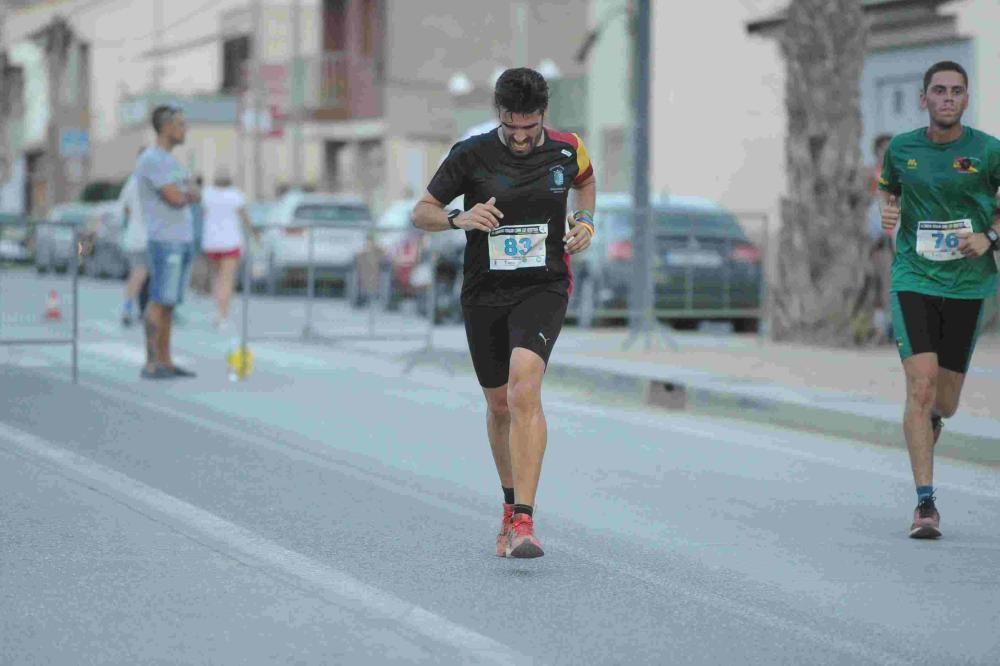 Carrera Popular solidaria en Mazarrón