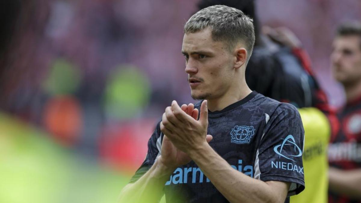 Florian Wirtz, jugador del Leverkusen