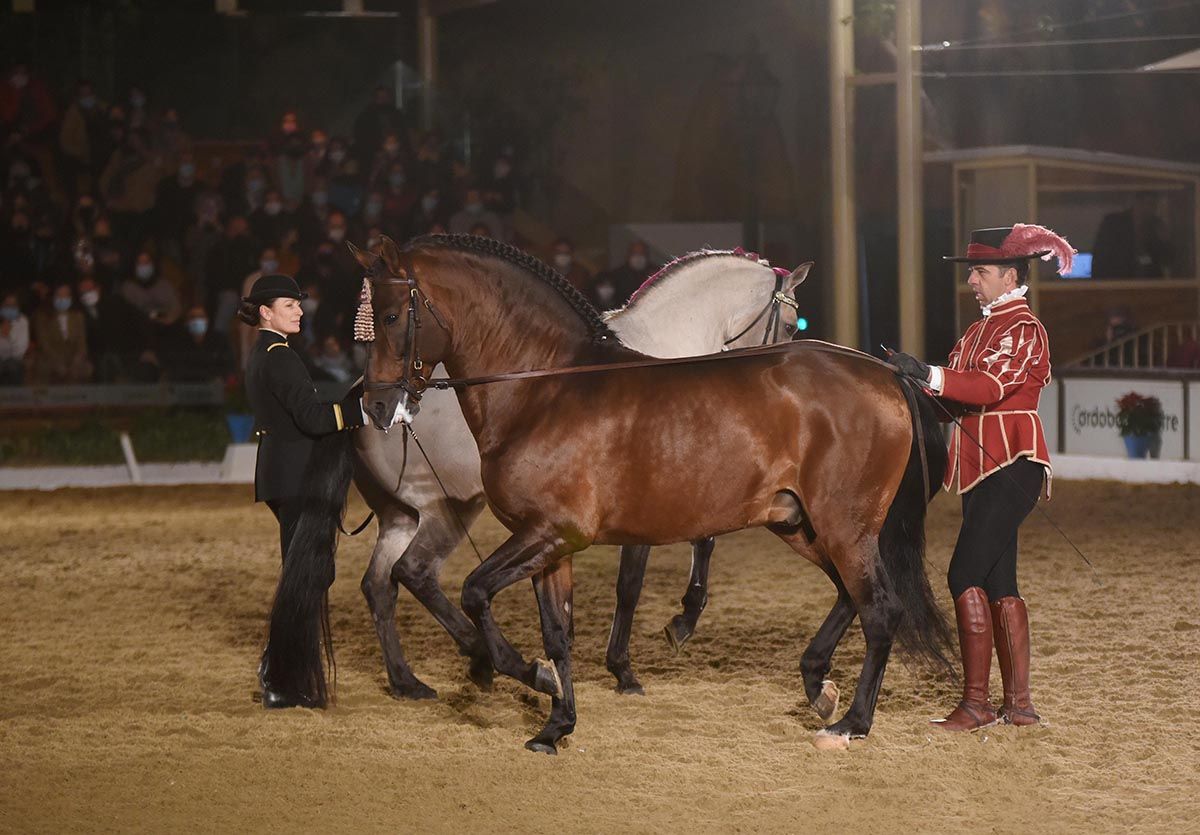 La escuela francesa de equitación Cadre Noir celebra en Córdoba el 25 aniversario de Cabalcor