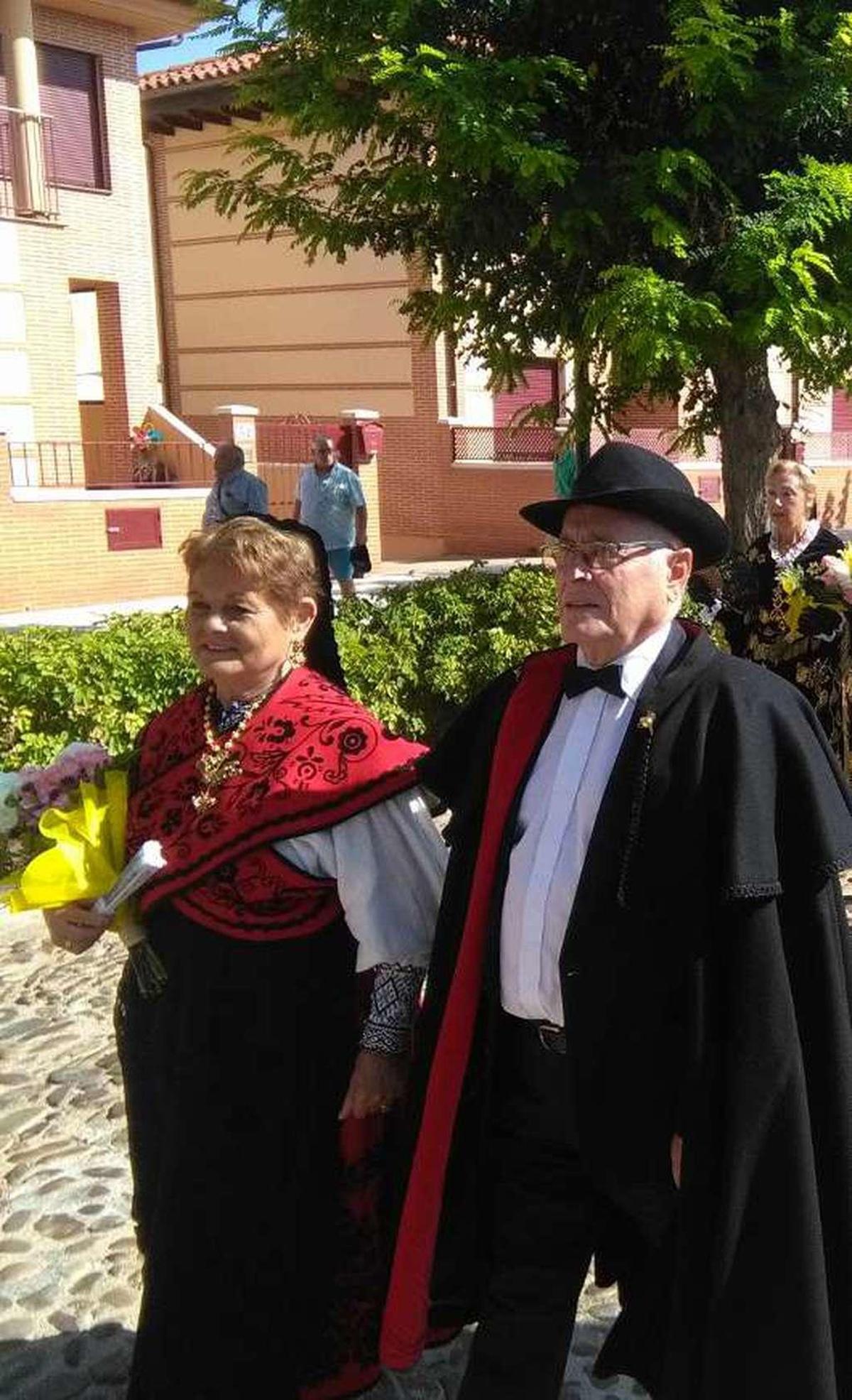 La ciudad honra a su patrona