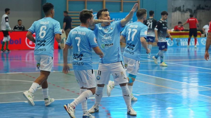 La UD Ibiza-Gasifred empata en casa (5-5) en un partido loco contra El Ejido