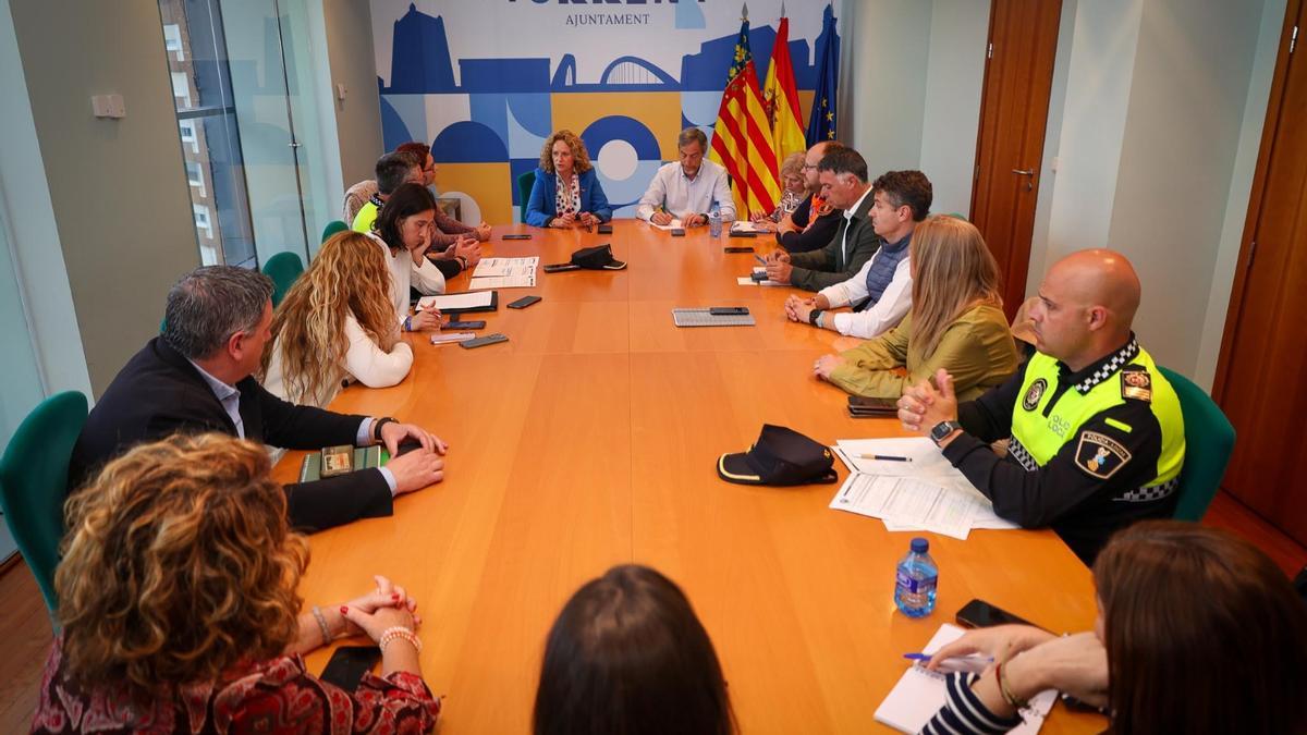 Cecopal de este martes en Torrent
