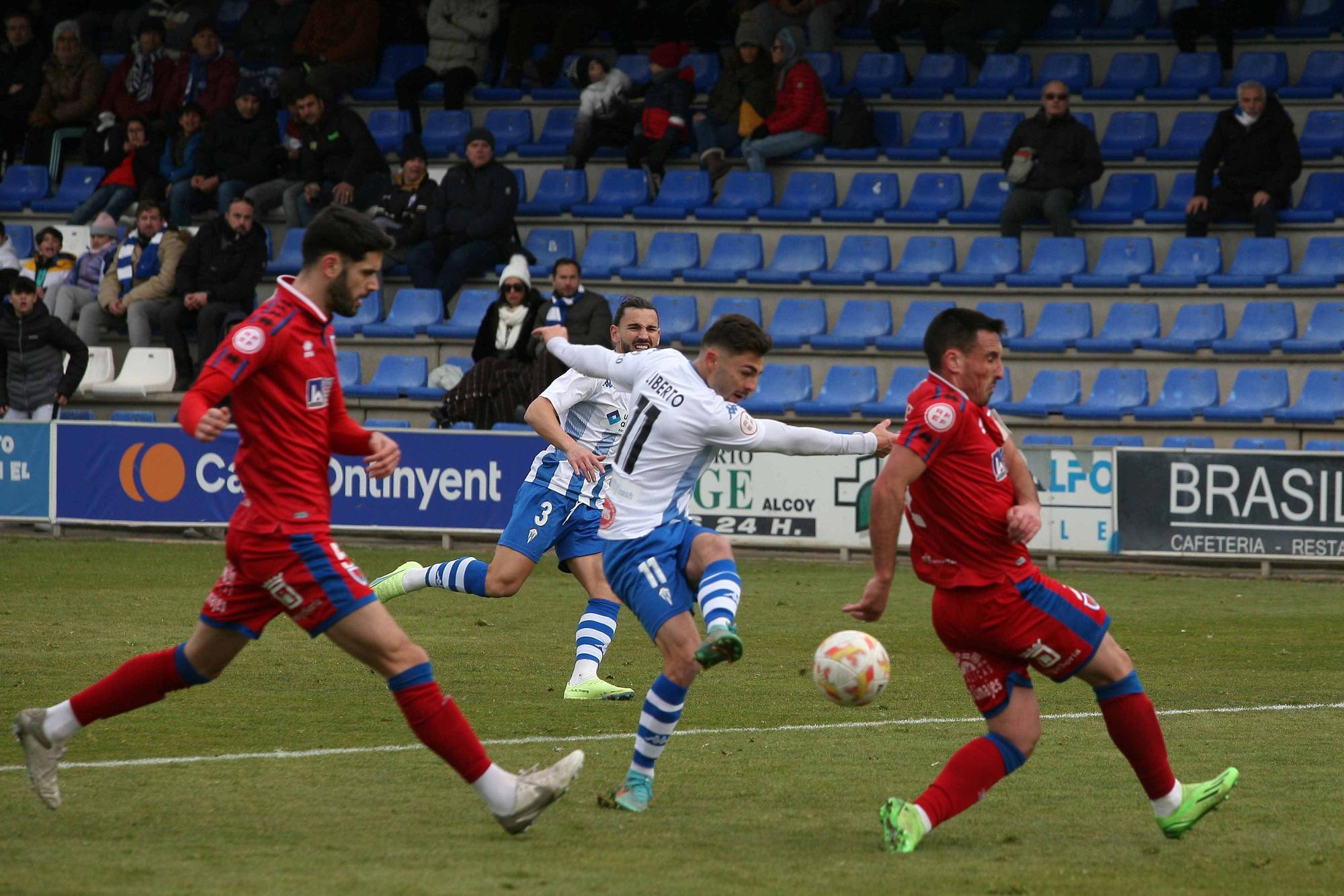 CD Alcoyano -Numancia