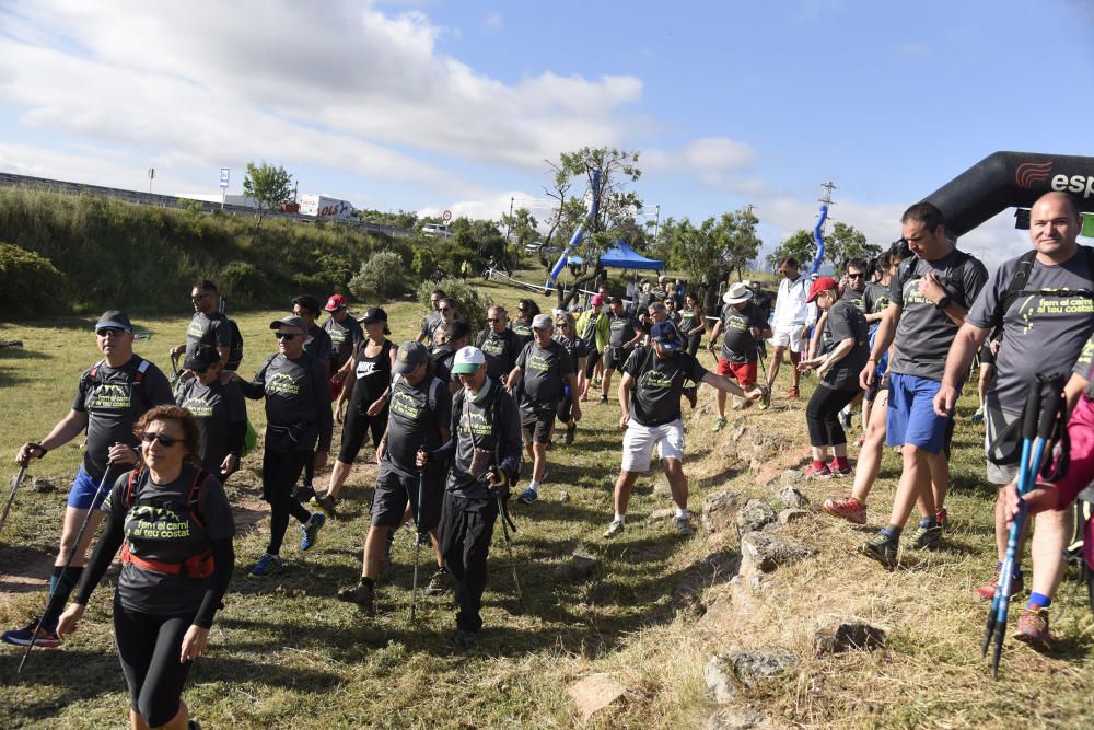 Caminada solidària dels Mossos d'Esquadra