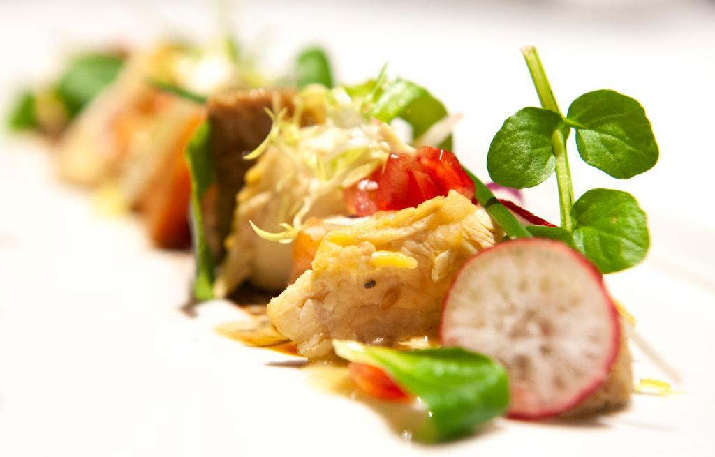 Cocina onubense en el Parador de Ayamonte.