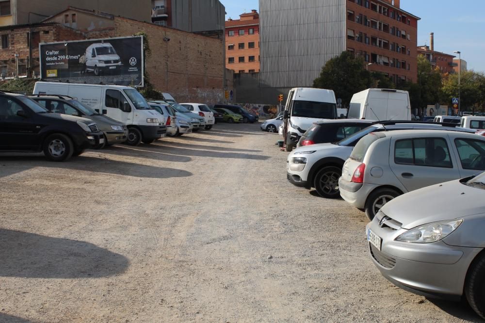 El carrer Arquitecte Montagut de Manresa, un punt negre per a la mobilitat