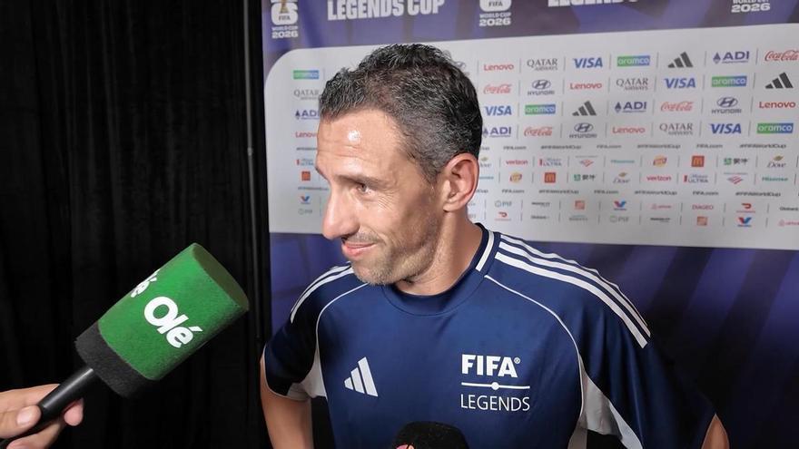 Maxi Rodríguez: "El fútbol tiene dueño, se llama Leo Messi"