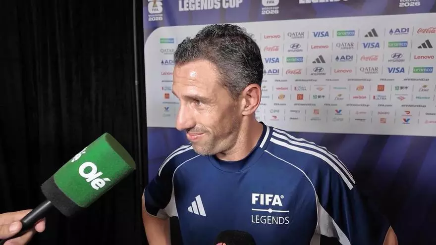 Maxi Rodríguez: "El fútbol tiene dueño, se llama Leo Messi"