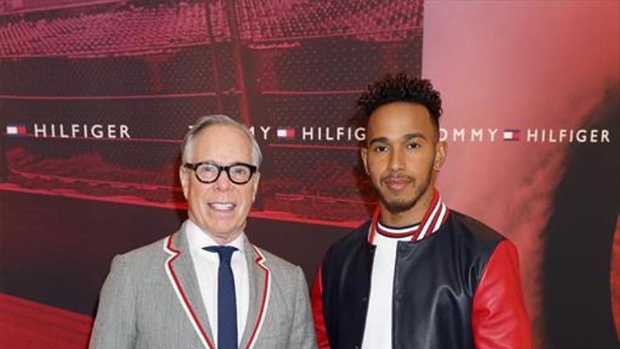 Hamilton, nueva imagen de Tommy Hilfiger