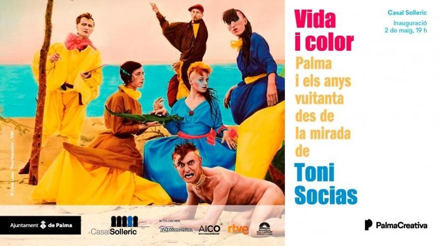 Imagen del cartel de la exposición &#039;Vida i Color&#039;