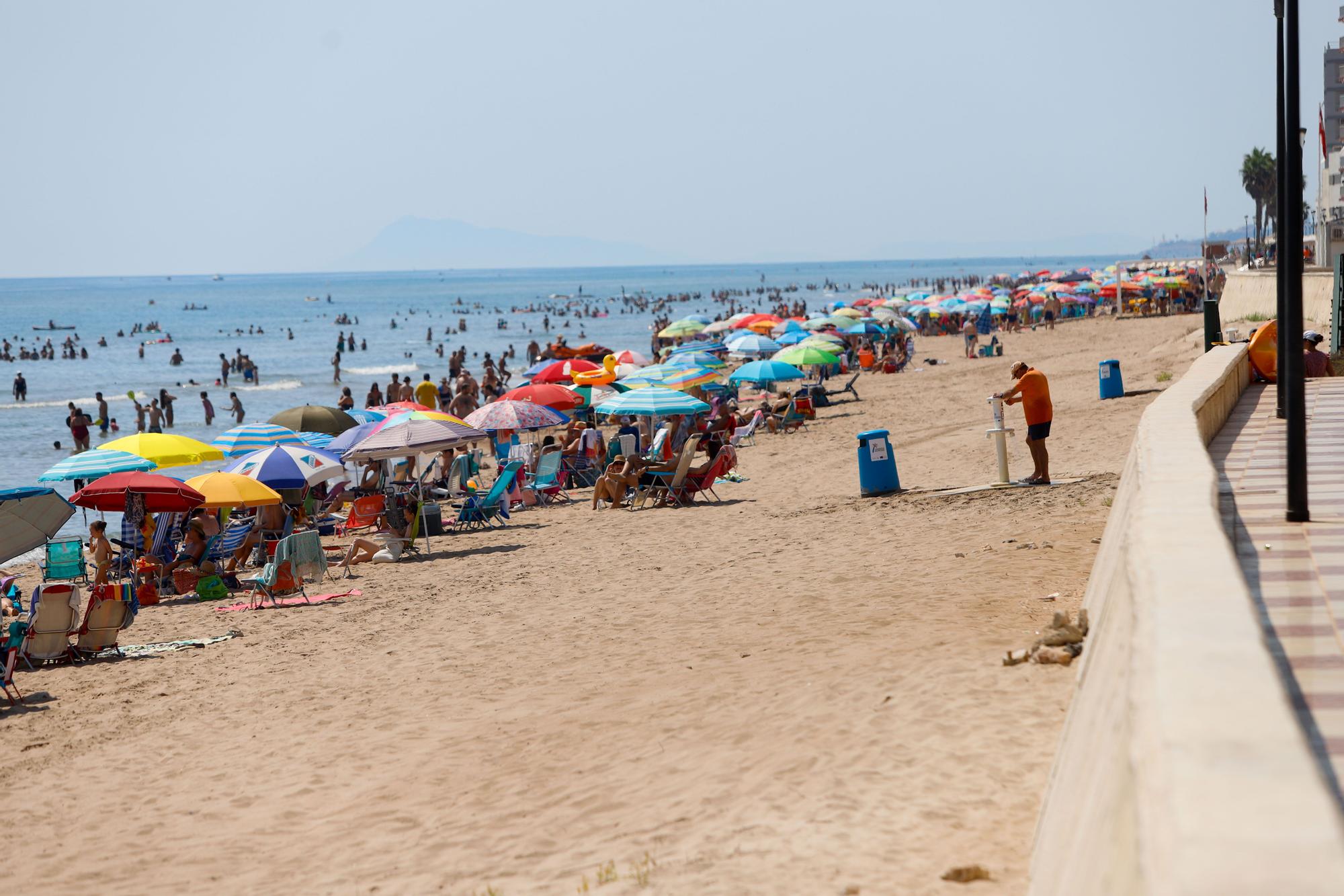 Las playas valencianas se enfrentan a graves problemas de regresión