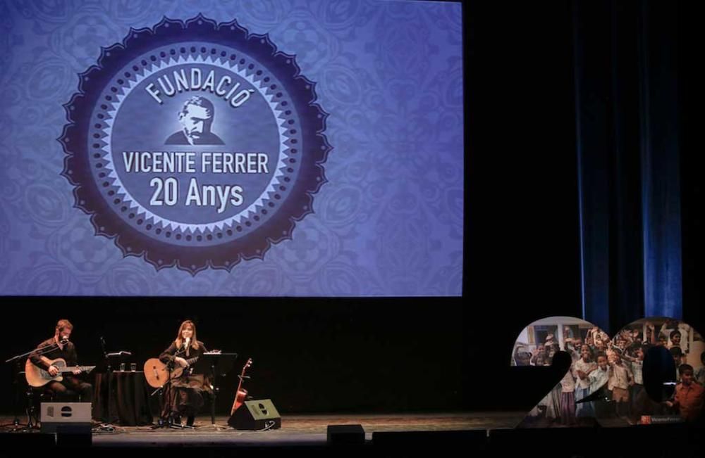Gala 20 aniversario de la Fundación Vicente Ferrer