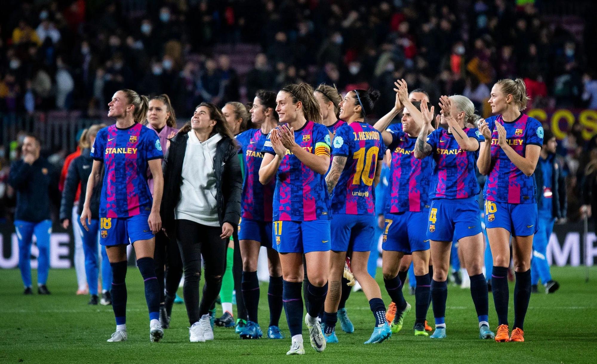 Barça femenino