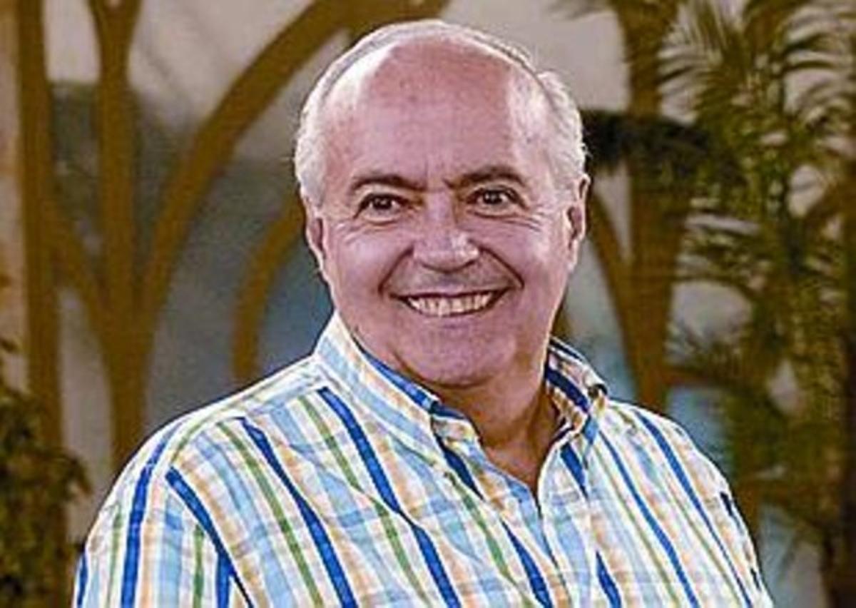 José Luis Moreno, productor de ’Las chicas de oro’ a l’espanyola.