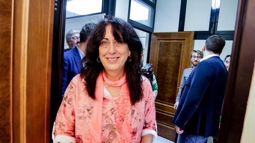 Consuelo López, portavoz del grupo municipal de Podemos.