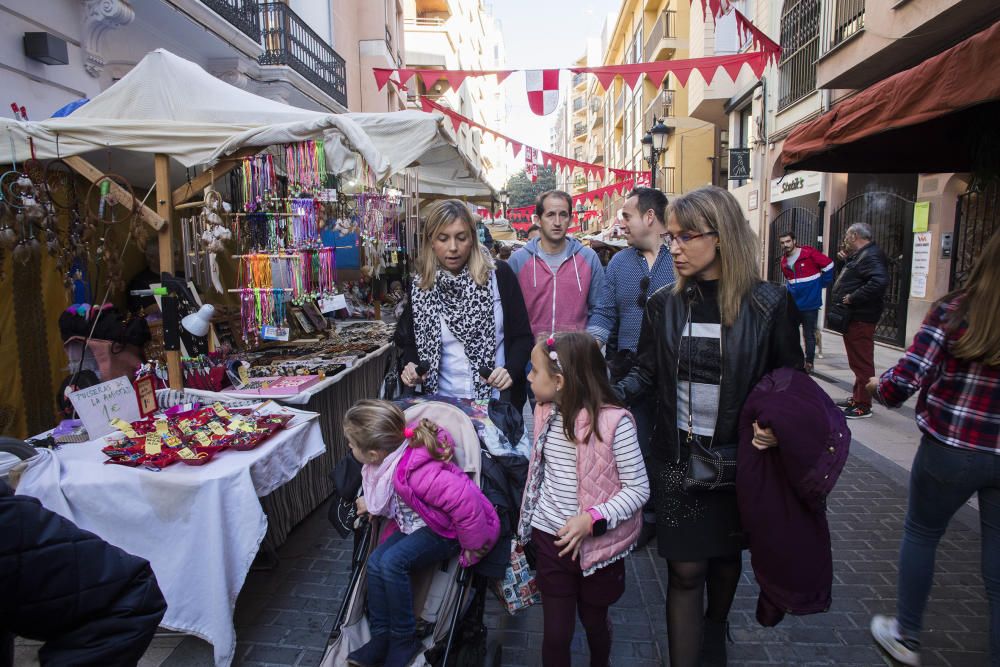 Feria medieval en Castelló