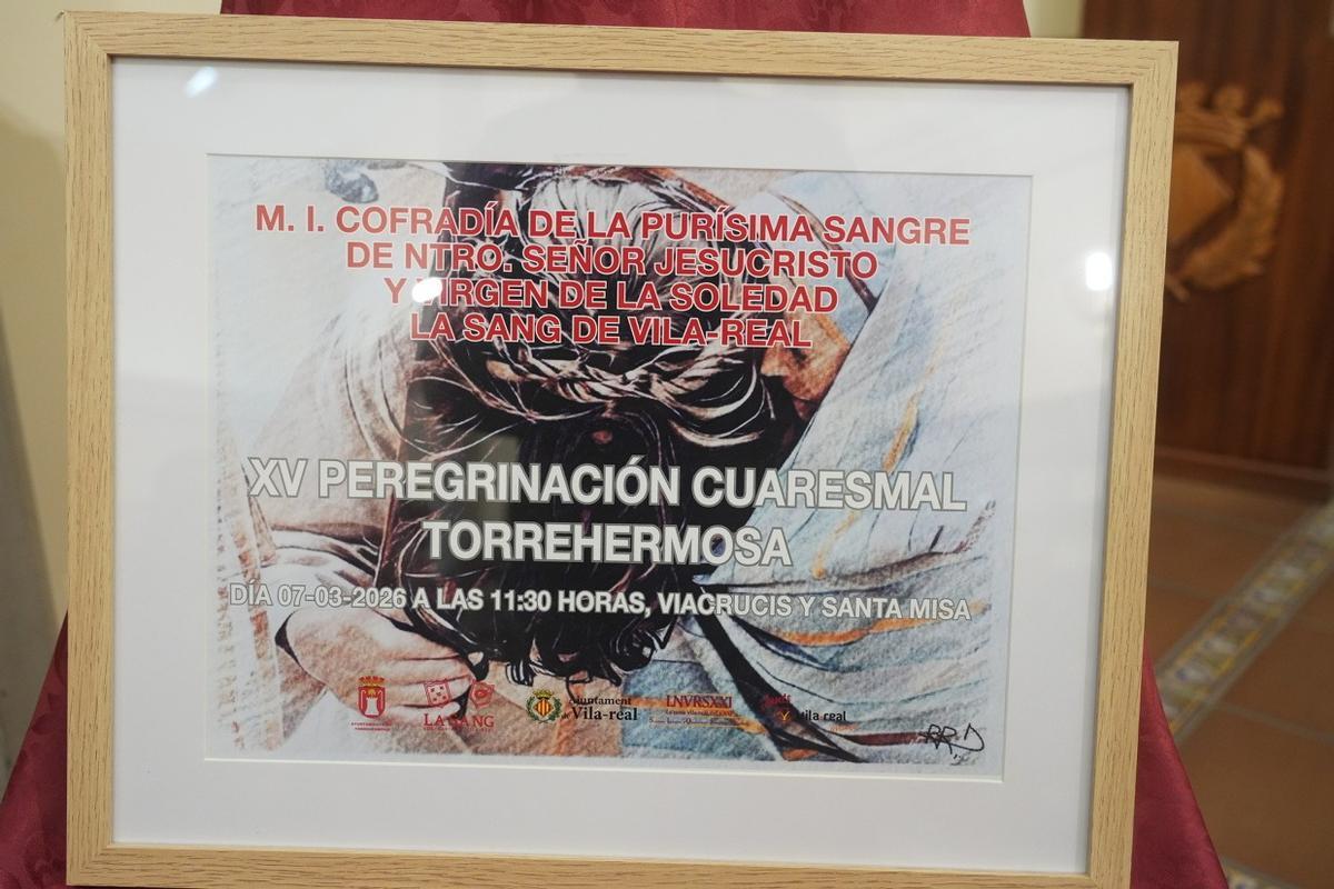 Imagen de detalle del cartel.