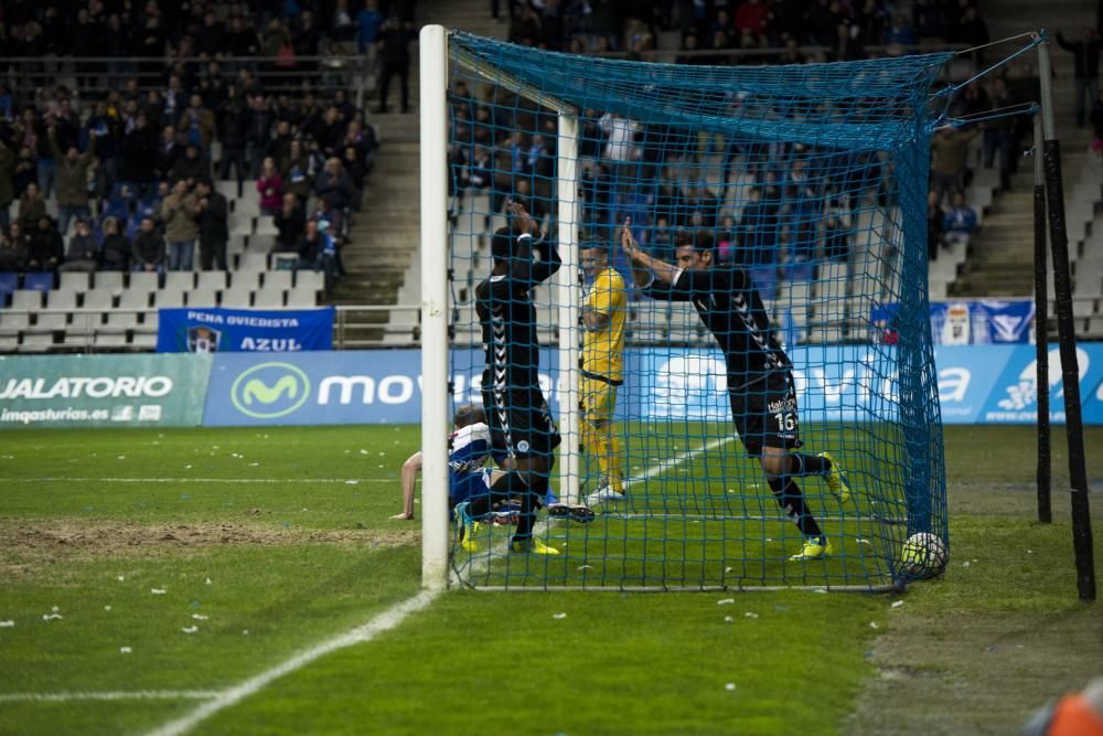 Incontestable victoria del Real Oviedo