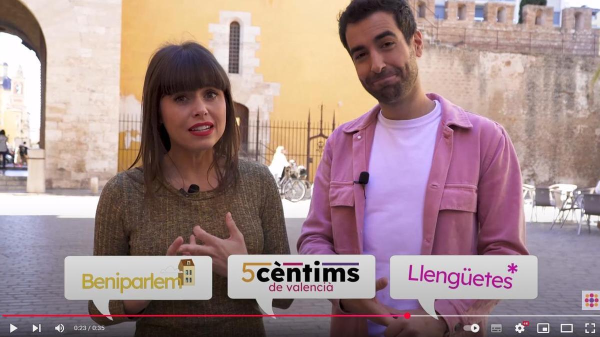 Aina Monferrer i Nelo Gómez.