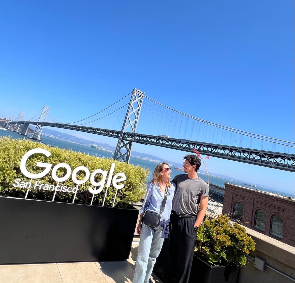 Manuel Lagunas lleva un año en San Francisco.