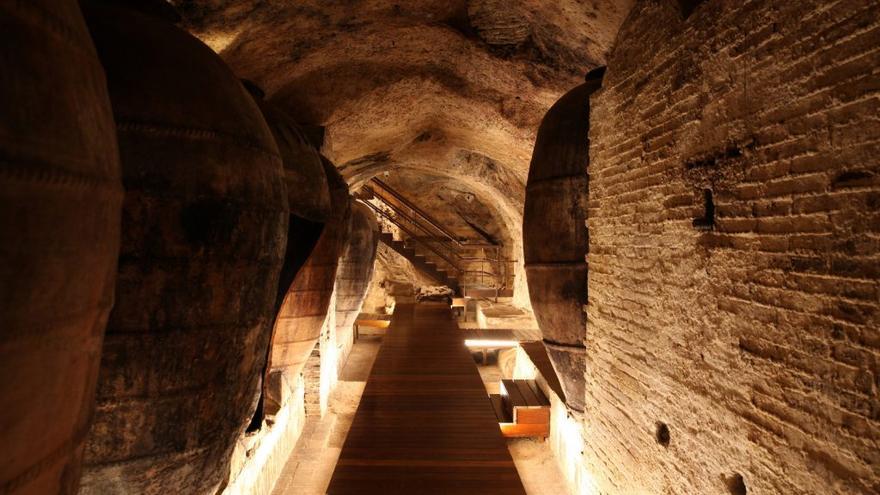 Murviedro cuenta con un laberinto de cuevas subterráneas en el casco antiguo de Requena.