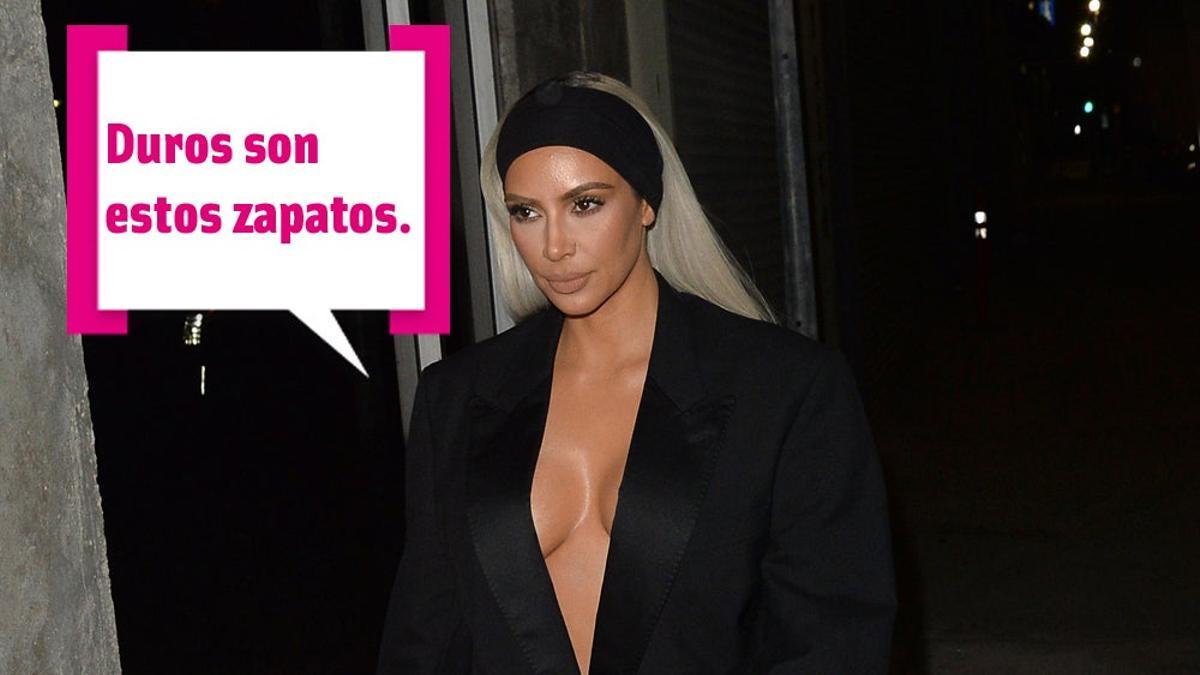 Kim Kardashian habla sobre la fama