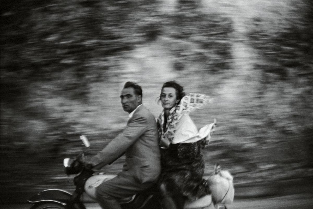 Una de las fotografías de Meyerowitz que se pueden ver en su exposición en el Teatro Fernán Gómez Centro Cultural de la Villa.