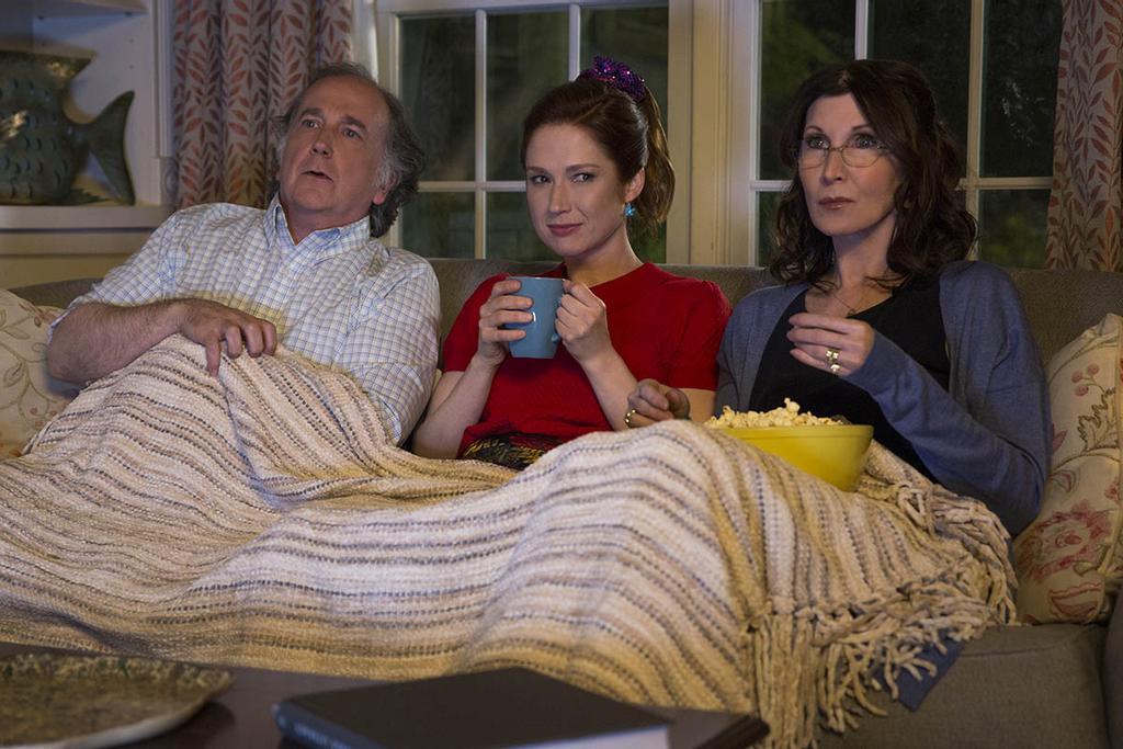 La serie de comedia 'The unbreakable Kimmy Schmidt' .