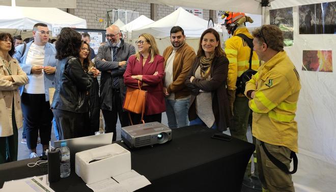 Fotogalería | Así ha sido la Feria de Formación Profesional en Coria