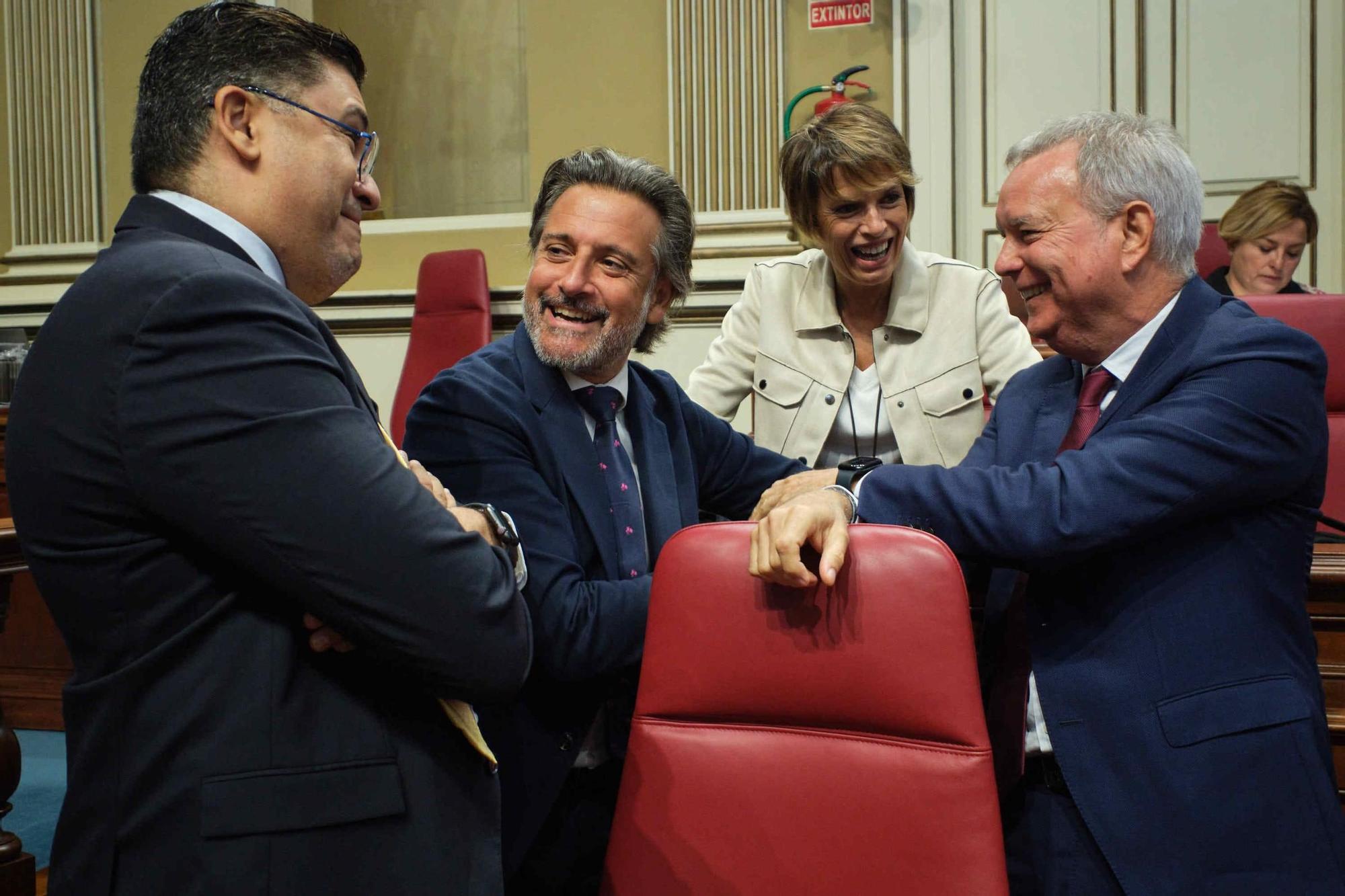 Pleno del Parlamento de Canarias (07/11/2023)