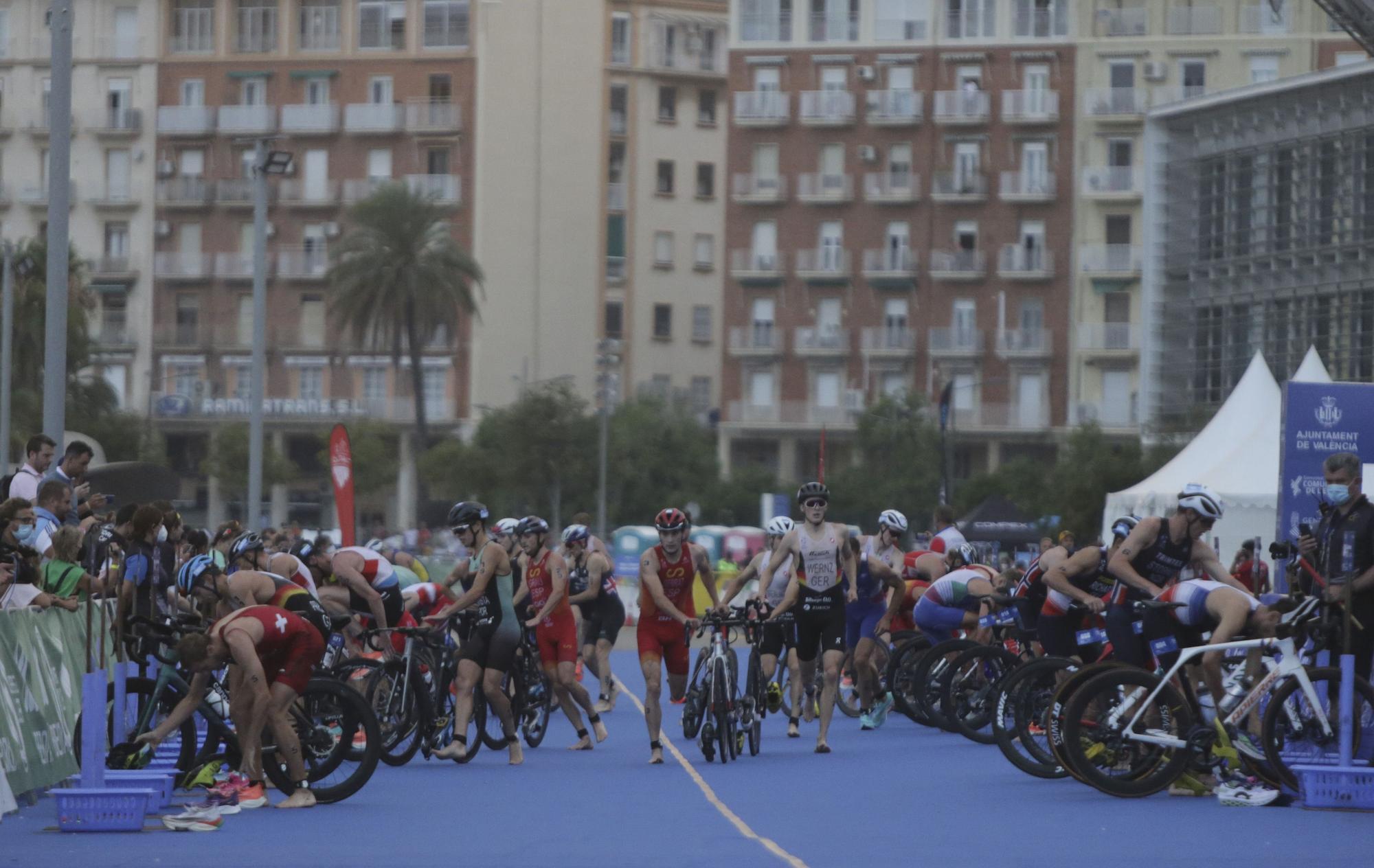 Campeonato de Europa de Triatlón élite masculino de Valencia