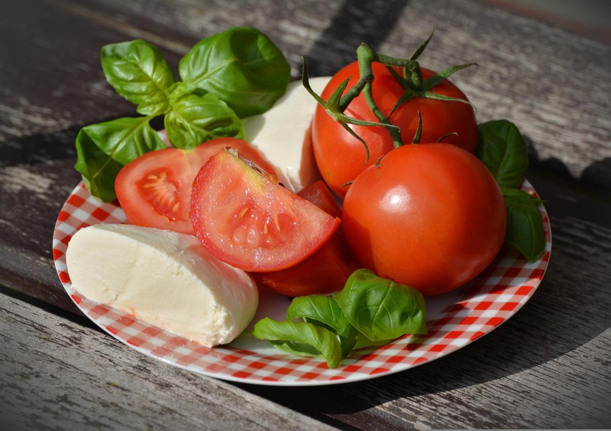 Tomates en ensalada