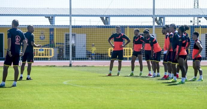 ENTRENAMIENTO UD LAS PALMAS 030517