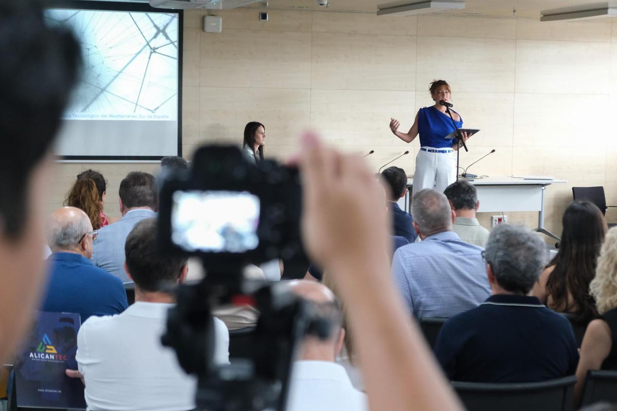 Así ha sido la presentación en IFA de la nueva imagen de Alicantec