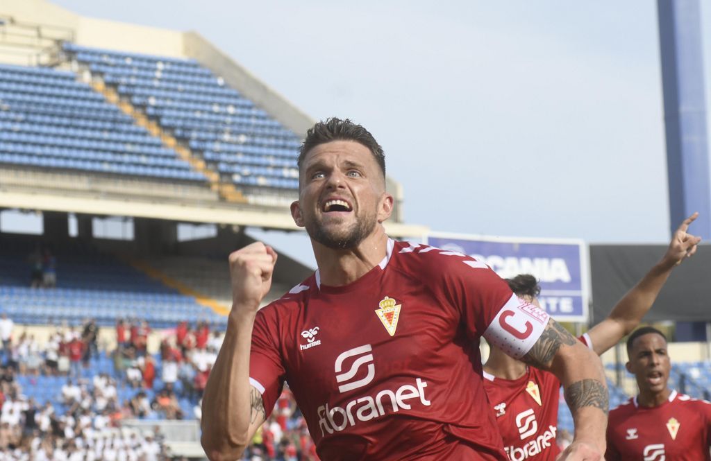 Las mejores imágenes del Real Murcia-Peña Deportiva